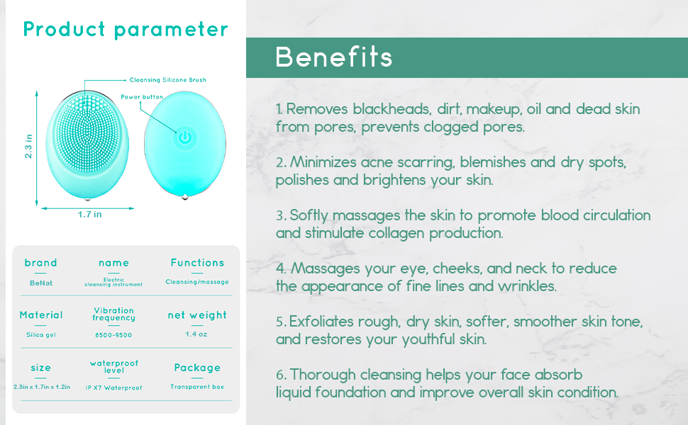 Novix™ Sonic Facial Cleanser