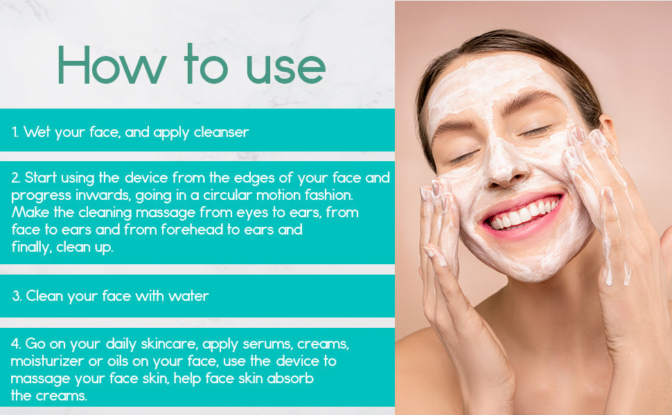 Novix™ Sonic Facial Cleanser