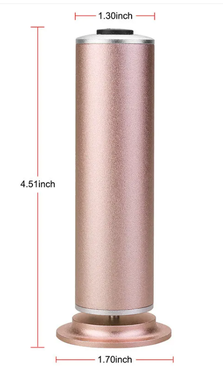 Novix™ Rechargeable Callus Remover