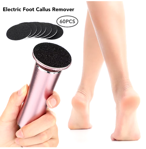Novix™ Rechargeable Callus Remover