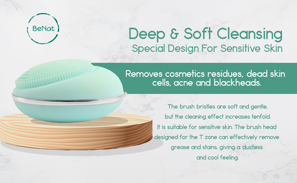Novix™ Sonic Facial Cleanser